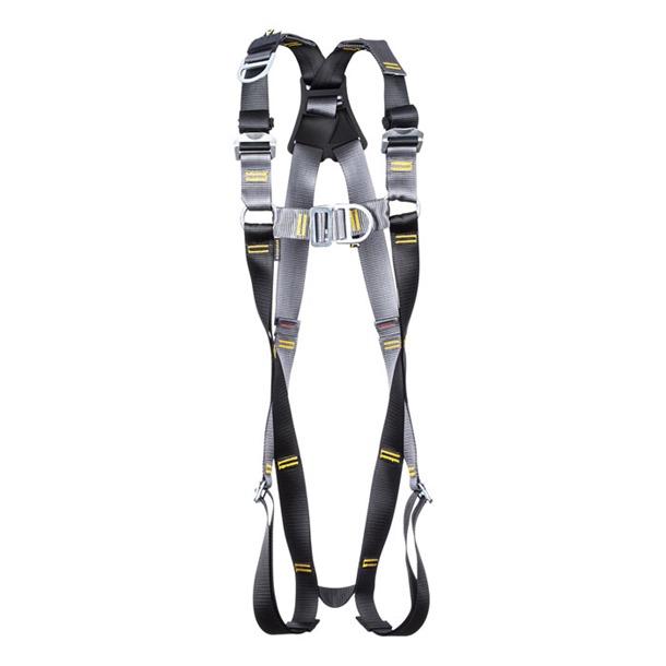 Front & Rear D Rescue Harness with Rescue Point