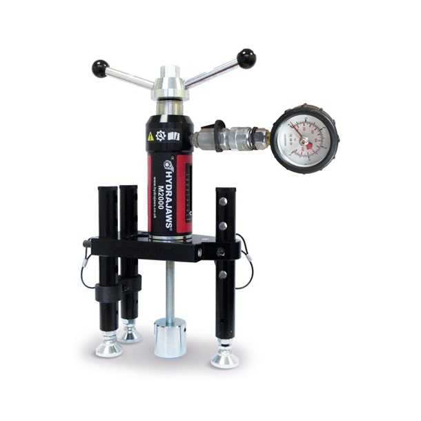 Hydrajaws M2000 PRO Pull Tester Kit with Analogue Gauge