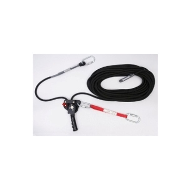 G-Force Rescue Descent Kit Available in Rope Lengths 20mtrs-50mtrs 
