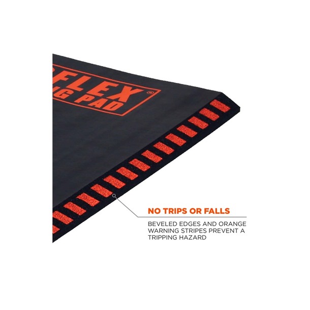 PROFLEX Extra Large Foam Kneeling Pads by ERGODYNE 