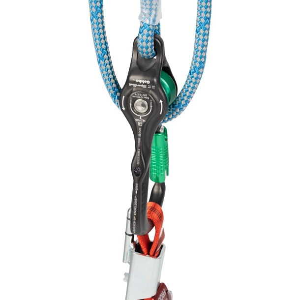 GOTCHA 2 Spanset Remote Rescue Pulley System with 150mtr Rope Length
