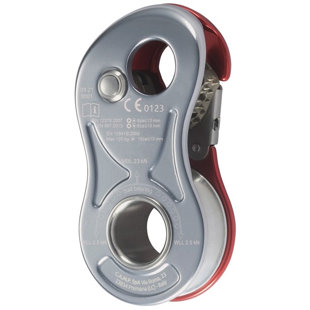 Progressive Capture Pulley | C.A.M.P TURBOLOCK