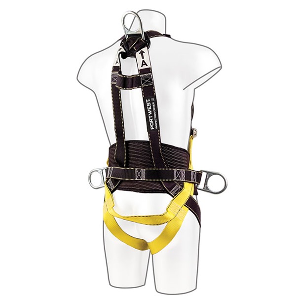 Portwest 2 Point Comfort Plus Harness (Pack of 3)