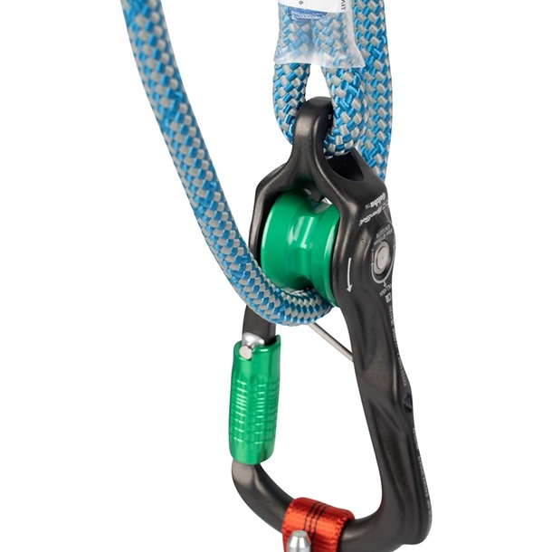 GOTCHA 2 Spanset Remote Rescue Pulley System with 50mtr Rope Length 