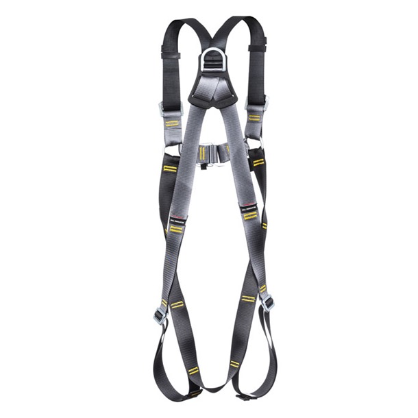 Front & Rear D Harness suitable for 140kg user