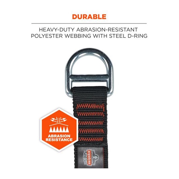 SQUIDS Anchor Choke Strap for Tool Tethering 18kg by ERGODYNE 