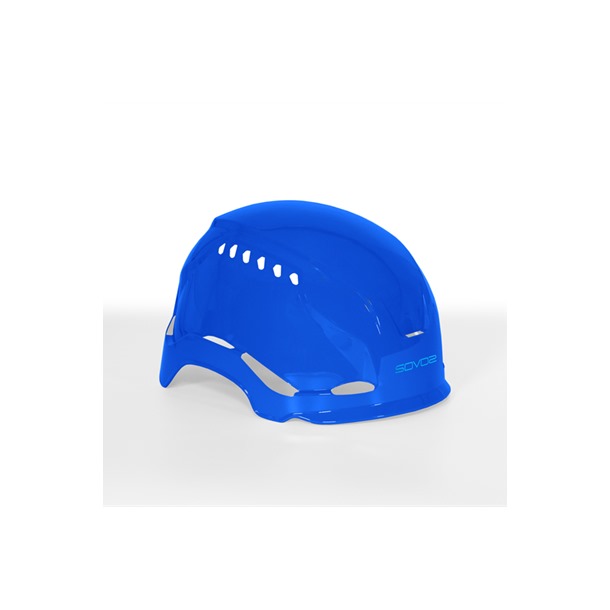 Blue Helmet Cover By SOVOS 