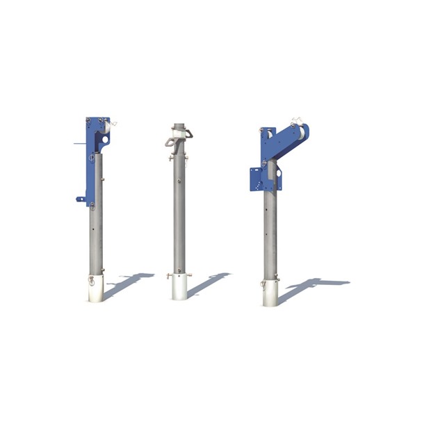 Anchor With Carol Material Lifting Winch | Tractel Davimast 