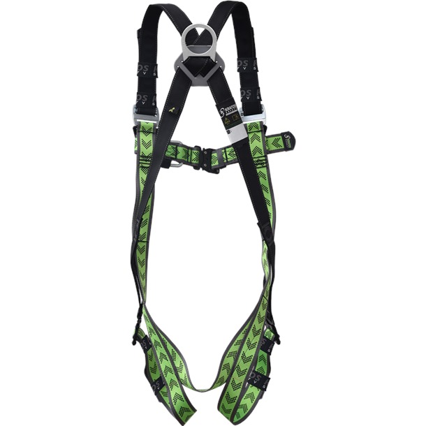  Kratos Safety FA1010700A Move 3 - 2 Point Scaffold Harness 