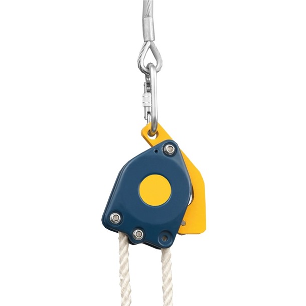 20mtrs-50mtrs options Pully Block with added Break & Rope Options By G-Force 