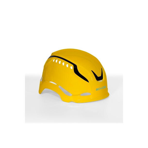 Hi-Vis Yellow Helmet Cover By SOVOS