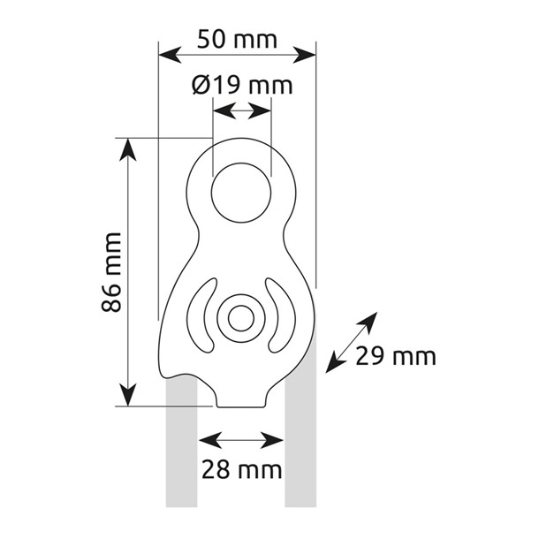 Sphinx 13mm Pulley By C.A.M.P