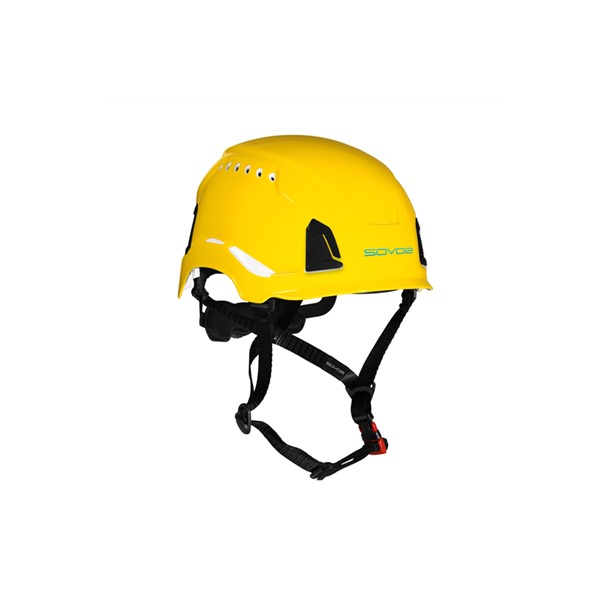 Hi-Vis Yellow Helmet Cover By SOVOS