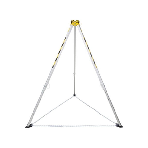 Confined Space Rescue Kit with Fall Arrest, Retrieval Winch, Gas Detector as well as Breathing Apparatus by G-Force 