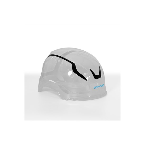 Clear Helmet Cover By SOVOS 