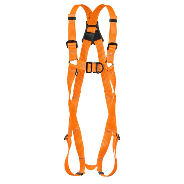 Front & Rear D Harness with high vis webbing