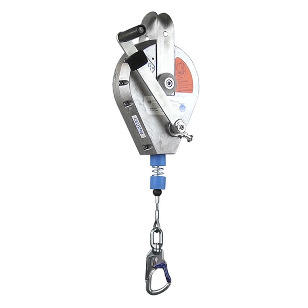 IKAR HRA18 18mtr Retractable Fall Arrest Block with Recovery