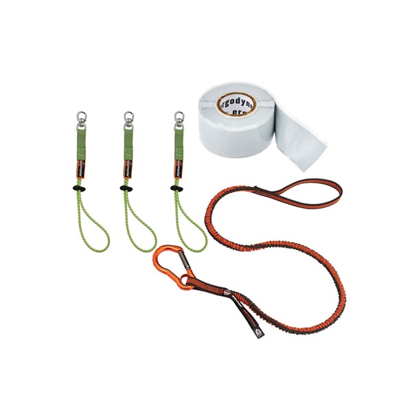SQUIDS 4.5kg Tool Tethering Kit By ERGODYNE 