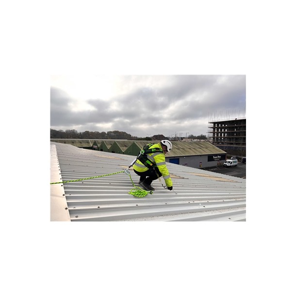 G-Force Guided Fall Arrester for the 14mm Rope 