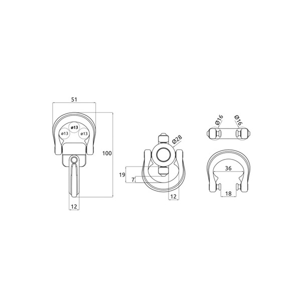 ENIGMA Openable Swivel By C.A.M.P