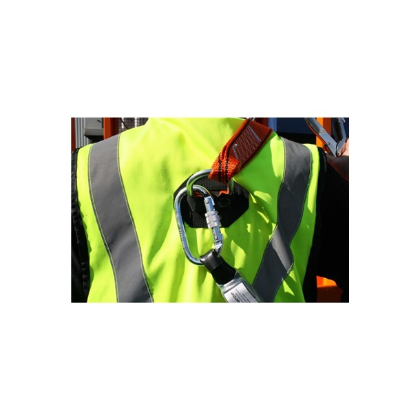 High Visibility Jacket Safety Harness, Elasticated & Quick Release By G-Force 