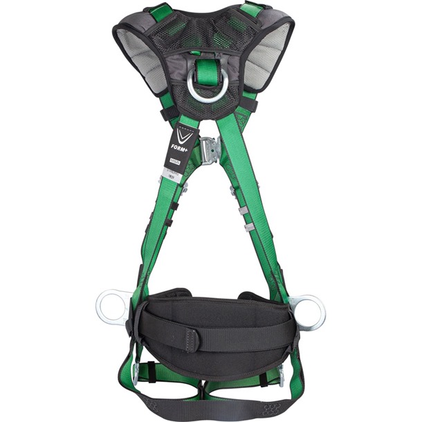 Padded Multi-purpose Full Body Harness Bayonet Buckles