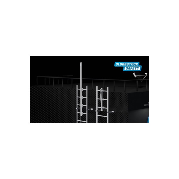 Vertical Ladder Lifeline Kit By Globestock 