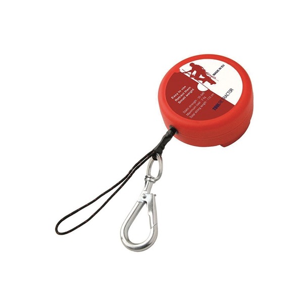 thumbnail image 2 of 12 Pack Retractable Tool Lanyards - 2ft Safety Leash With Aluminum Buckle, Holds 22lb 2 of 11