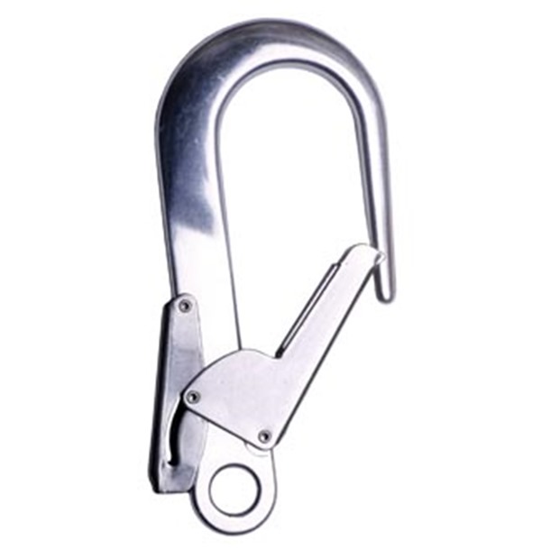 G-Force 1.75mtr Elasticated Shock Absorbing Lanyard With Scaffold Hooks 