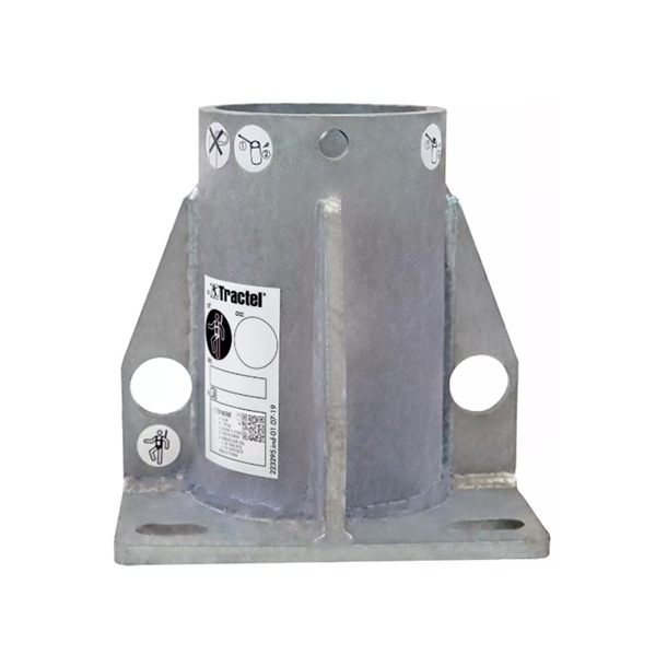 Floor Mount Adaptor | Tractel Davitrac Davit 