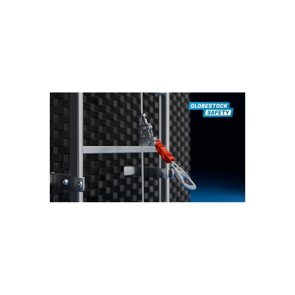 Vertical Ladder Lifeline Kit By Globestock 