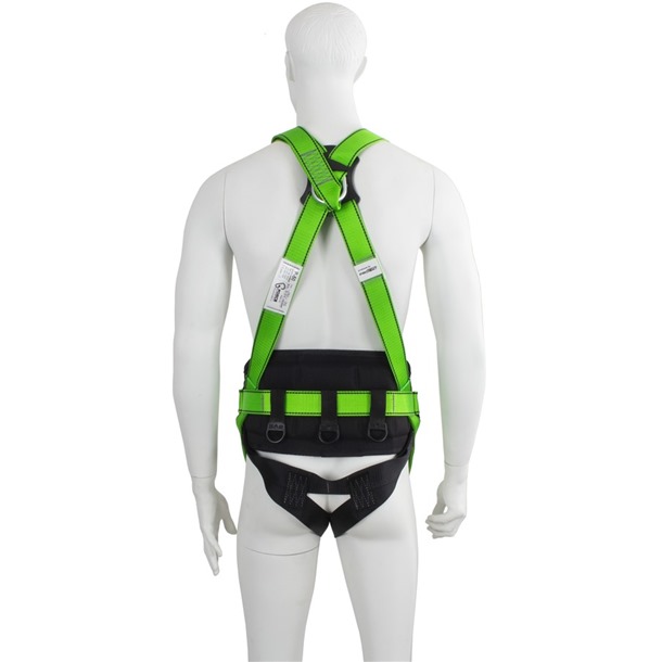 3 Point Full Body Harness G Force