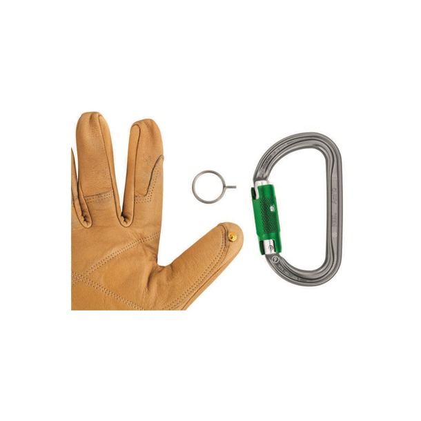 PETZL Am'D Pin Lock | Pack of 10