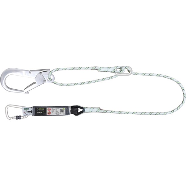 Gravity Adjustable Shock Absorbing Expandable Lanyard | FA 30 514 20 