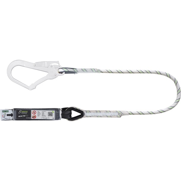 1.5m/1.8m Gravity Shock Absorbing Kernmantle Rope Lanyard | FA 30 502 XX 