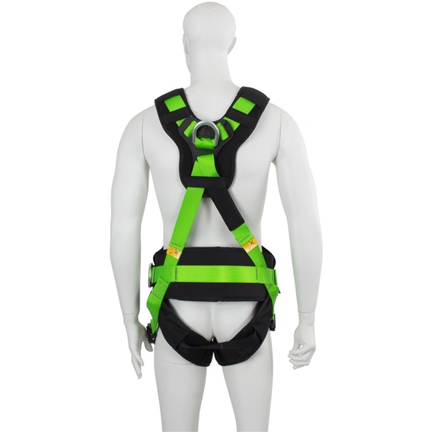 3 Point Full Body Harness | G-Force, Work Positioning, Comfort, Quick Release 