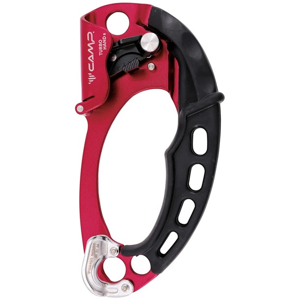 TURBOHAND PRO Red Right Hand Ascender By C.A.M.P 