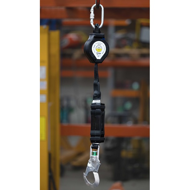 G-Force 2m Mini Retractable Fall Arrest Block – Designed for Vertical and Horizontal Use