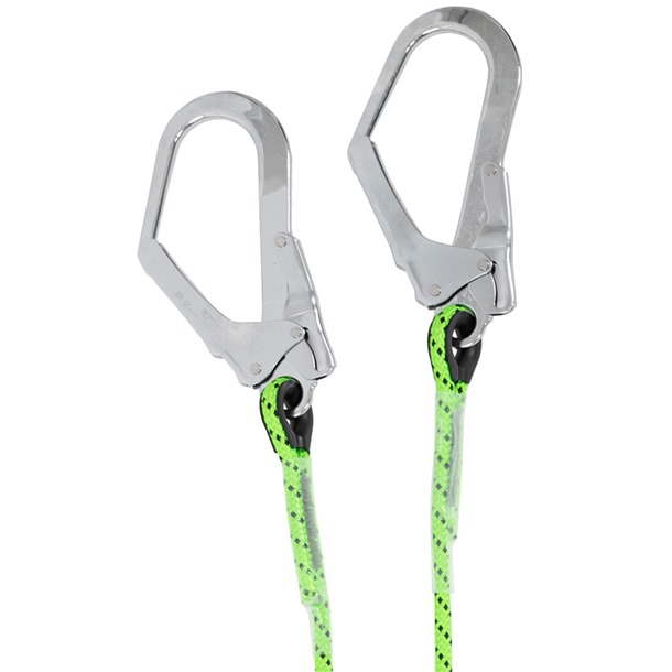 Scaffold Hook & Karabiner 'Y' Restraint Lanyard By G-Force 