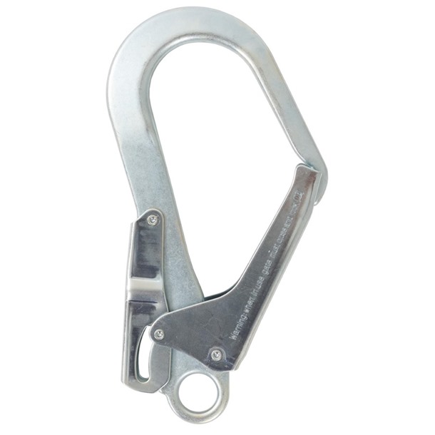 Adjustable Rope Restraint Lanyard 2mtr | Scaffold Hook