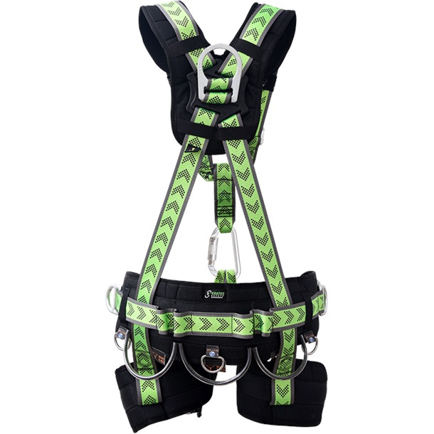 Kratos Safety FA1020600A 5 Point Comfort Suspension Harness