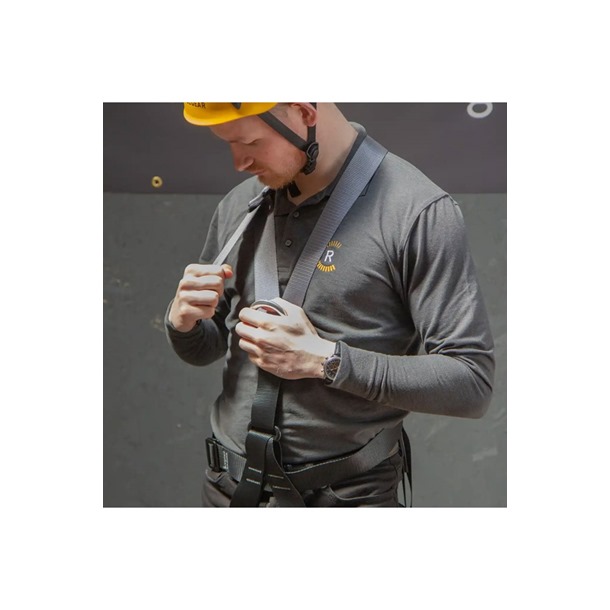 Unisex Two Point Full Safety Harness By Ridgegear