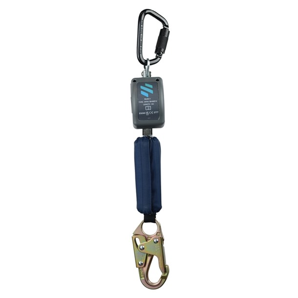 Safehold 2m Webbing Fall Arrest Block, 140kg Capacity