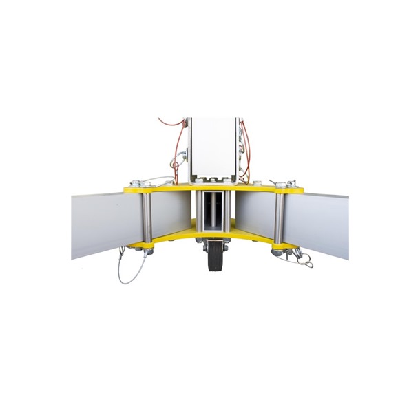 Lightweight and Durable Aluminium Davit with 20mtr Winch by G-Force 