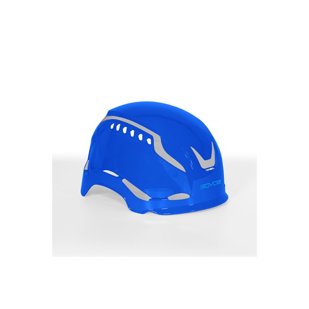 Blue Helmet Cover By SOVOS 
