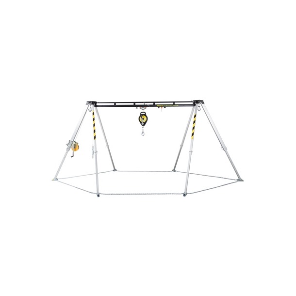 Multi-Purpose Tripod & Gantry For Confined Space as well as Lifting & Rescue By G-Force 