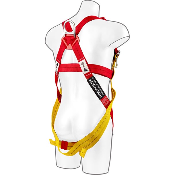 Portwest 2 Point Plus Harness (Pack of 3)