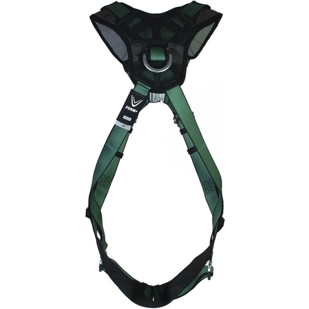 Padded 2-Point Quick Release Harness Bayonet Buckles