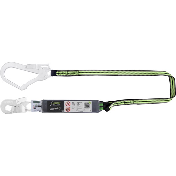 1.5m/2m Gravity Shock Absorbing Webbing Lanyard | FA 30 303 XX 