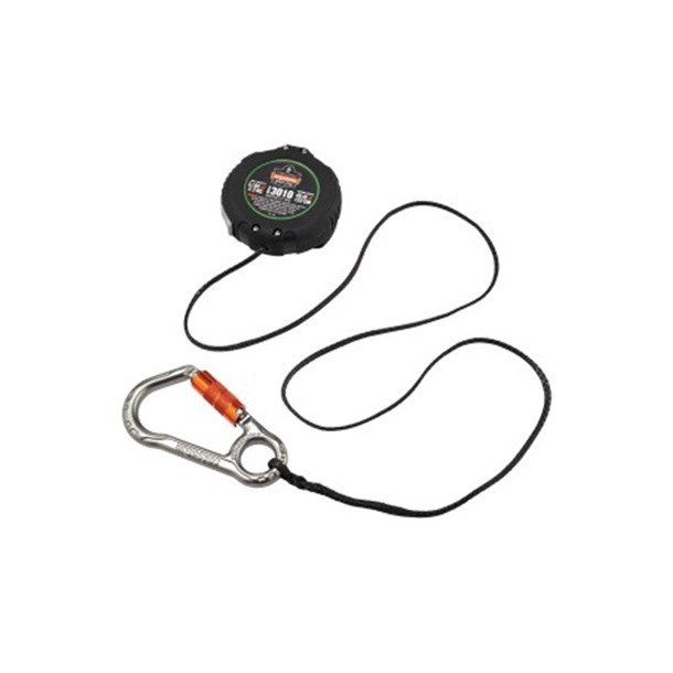 SQUIDS Retractable Tool Lanyard Single Karabiner By ERGODYNE 